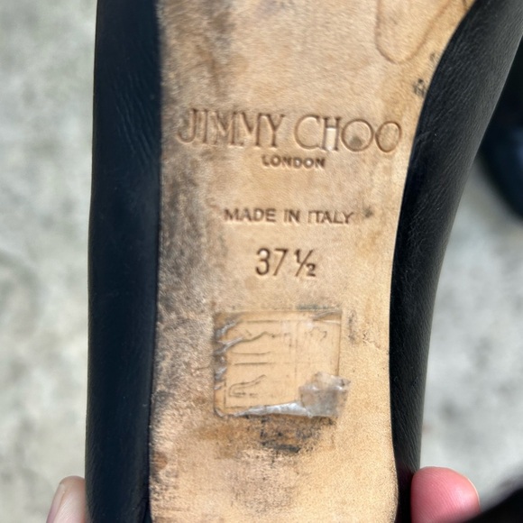 Jimmy Choo Mendez Heeled Bootie, size 37.5 - Picture 8 of 14